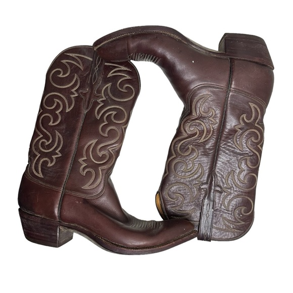 Lucchese men boots size 10B main image 14